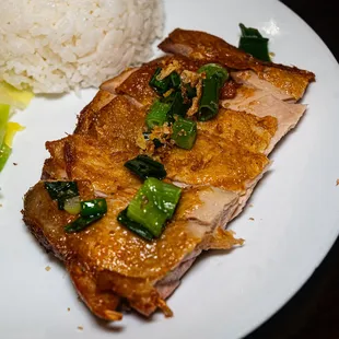 chicken wings and fried chicken, food