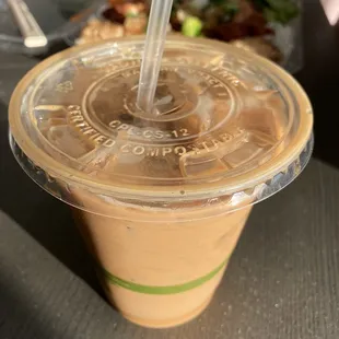 Vietnamese Iced Coffee w/ Condensed Milk