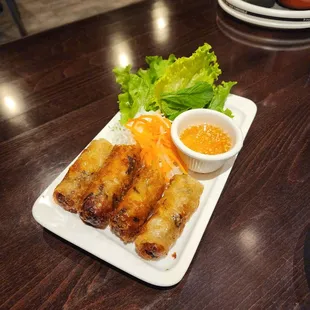 Fried egg rolls @purplieeats