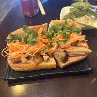 Five Spice Chicken and Pate