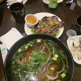 Charbroiled Grilled Pork Chop with Rice Plate