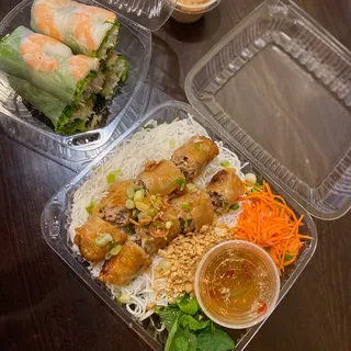 Fried Egg Roll with Vermicelli