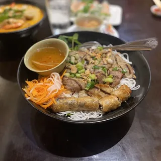 Grill Pork with Vermicelli