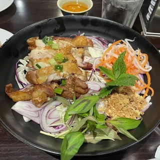 Cabbage Salad with Chicken