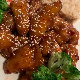 Sesame Chicken