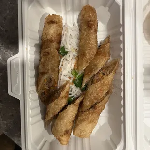 Vietnamese Egg Rolls