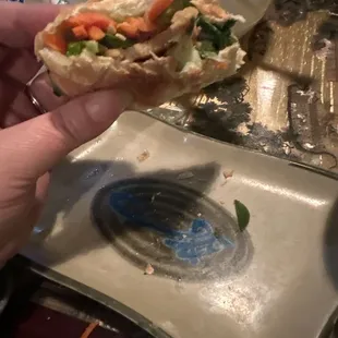 Chicken banh mi. Sooo good