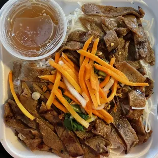 Vermicelli w/Grilled Beef