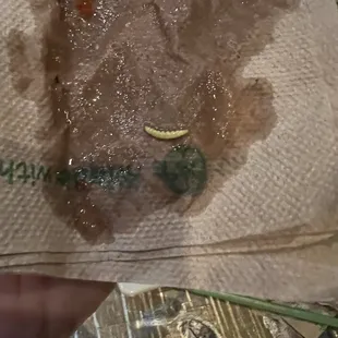 Found this in my food