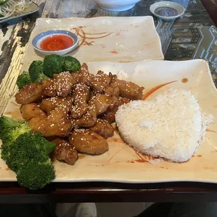 Sesame Chicken