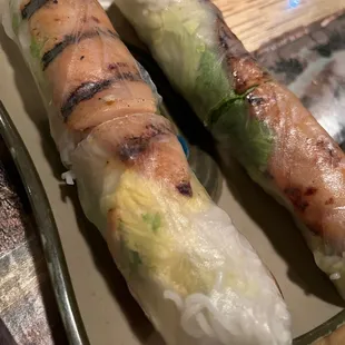 Chicken spring roll