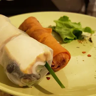 4. Goi Cuon Chay Vegetarian