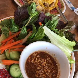 6. Banh Xeo Chay Vegetarian