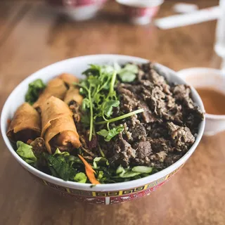 16. Bun Cha Gio Thit Nuong