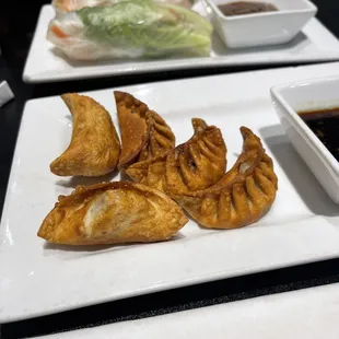 Crispy Dumplings