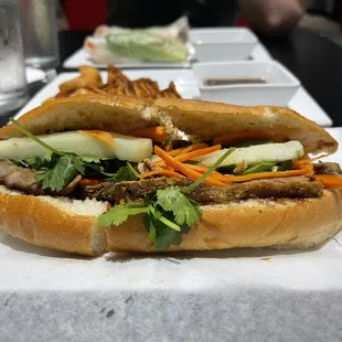 Banh Mi Sandwich