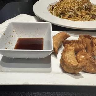 Fried dumplings