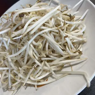 Bean sprouts
