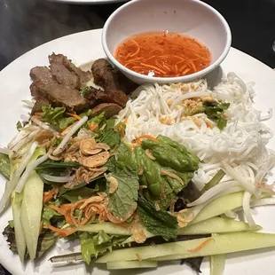Bunh with pork