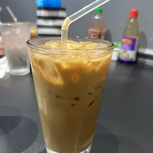 Iced coffee