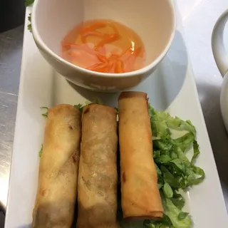 3 Piece Veggie Egg Roll