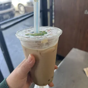 Build Your Own Boba with Milk Tea and Rainbow Jelly