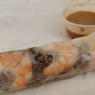 Fresh Spring Roll with Shrimp and Steam Pork