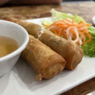 Fried Egg Rolls