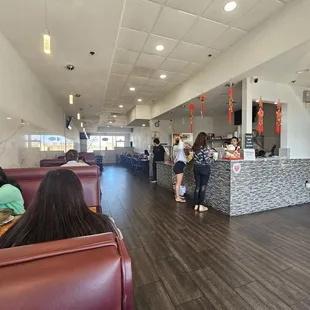 Inside