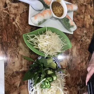 Fresh Spring Roll with Shrimp