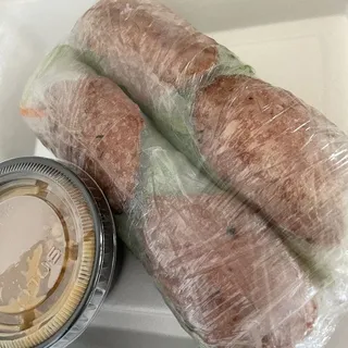 Fresh Spring Roll with Mama Marinated Pork