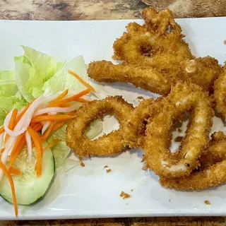 Fried Crispy Calamari