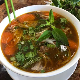 Beef Stew Noodle Soup