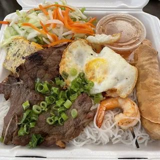 Grilled Meat Noodles