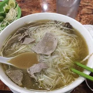 Spicy Beef Noodle Soup, Pork Leg, Pork Blood