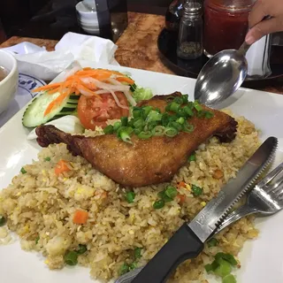 Grilled Chicken Fried Rice