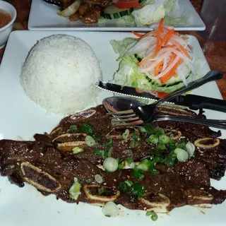 Marinated Korean Beef Short Rib