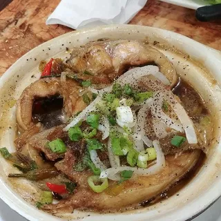 Sour Soup Hot Pot CATFISH or SHRIMP