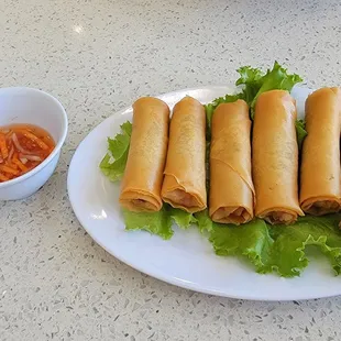 Pork Egg Rolls