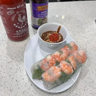 Shrimp Spring Rolls