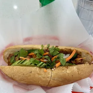 Banh Mi Sandwiches