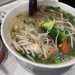 Shrimp Pho Bowl