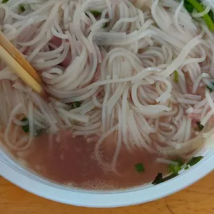 Rare Steak Pho