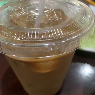 Vietnamese Black French Style Iced Coffee with Condensed Milk