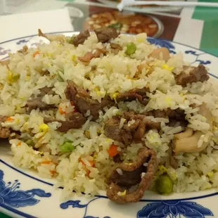 Deluxe fried rice