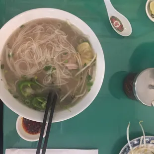 Rare Steak Pho Broth