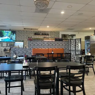 Inside