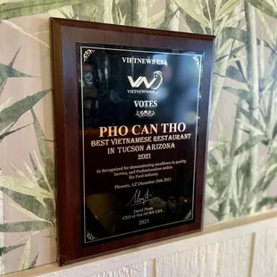 Award