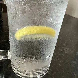 Lemon water