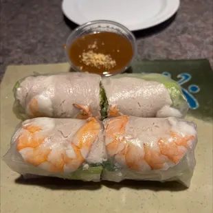 Soft Summer Rolls